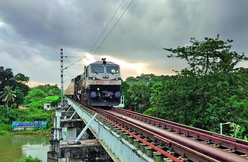 Indian Railways Adopts Advanced Safety Tech to Prevent Accidents 🚆🛡️