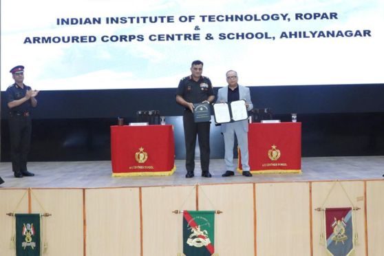IIT Ropar Launches Groundbreaking Defence Technology Programme With Indian Army
