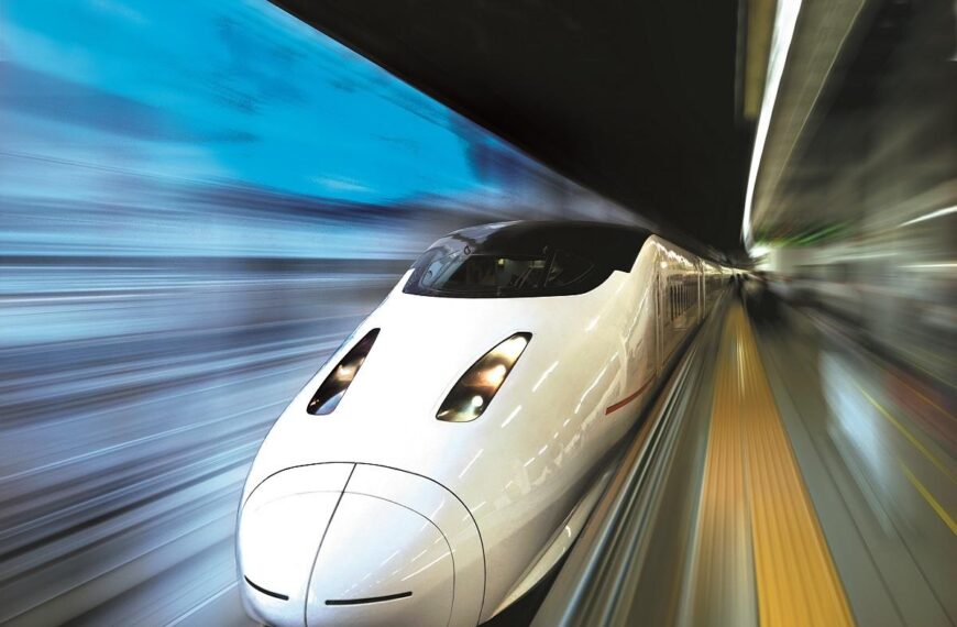 📡🚄 India’s First Bullet Train Trial Track Nears Completion