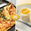 🥚🔥 Boiled Egg vs Omelette: Which Is Better for Protein & Weight Loss?