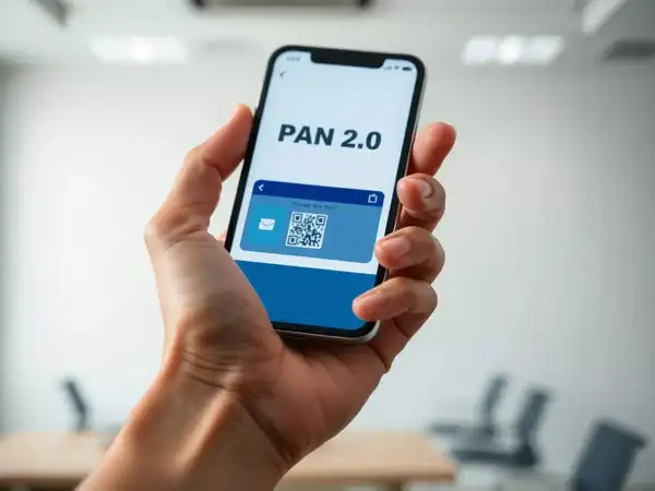 🧾💡 PAN 2.0 Launched with QR Code for Faster Verification