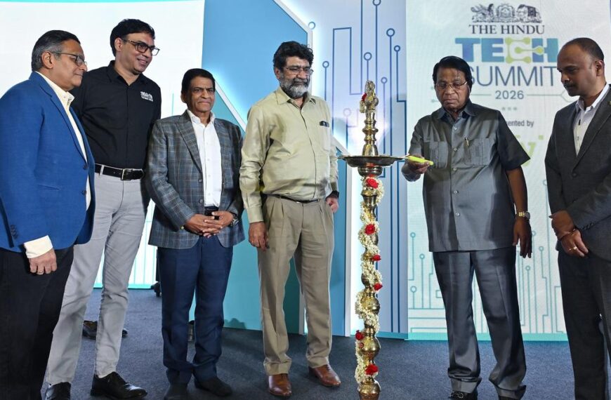 The Hindu Tech Summit 2026 LIVE: Raju Vegesna on India’s Next Phase in AI