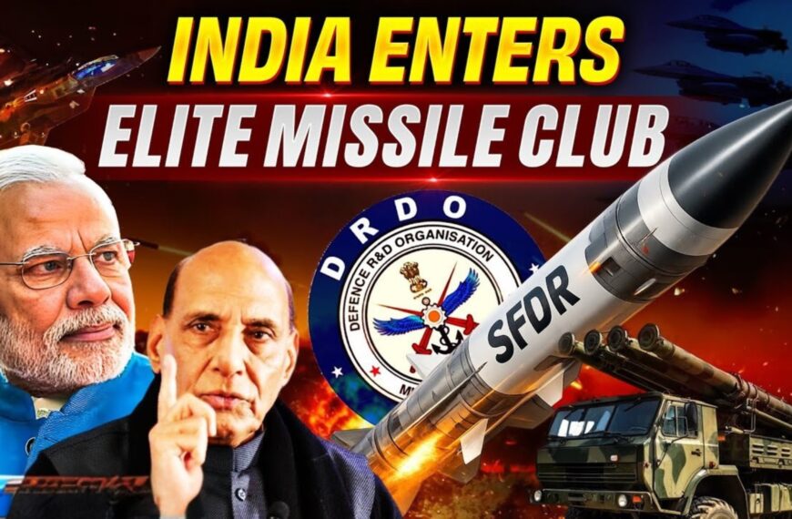 India Joins the Elite Missile Club: DRDO’s Ramjet Technology Explained and Why It’s a Major Win for Indian Defence
