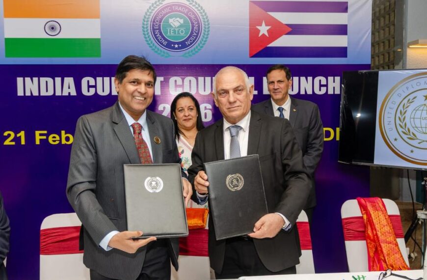 India-Cuba IT Council Launched in Bengaluru to Strengthen Tech Collaboration