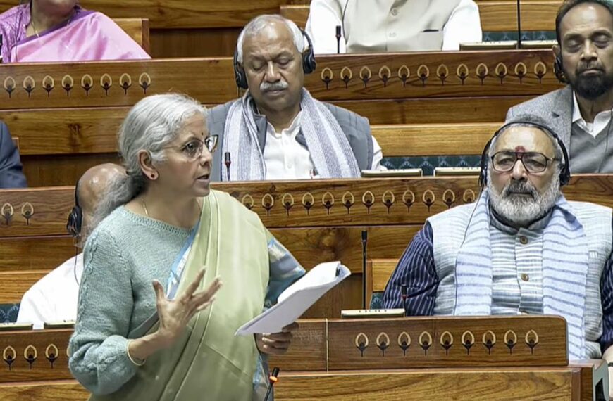 No Reduction in States’ Share in Tax Devolution, Says Finance Minister