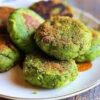 🎉🥗 Party-Perfect Crispy Green Peas Kebabs