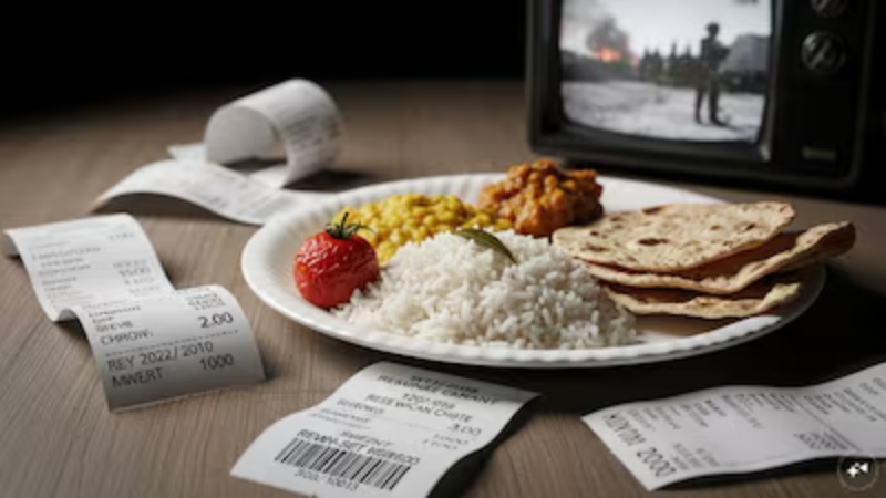 Fuel, Food and Finance: How a Distant US-Iran War Could Hit Your Monthly Household Bills