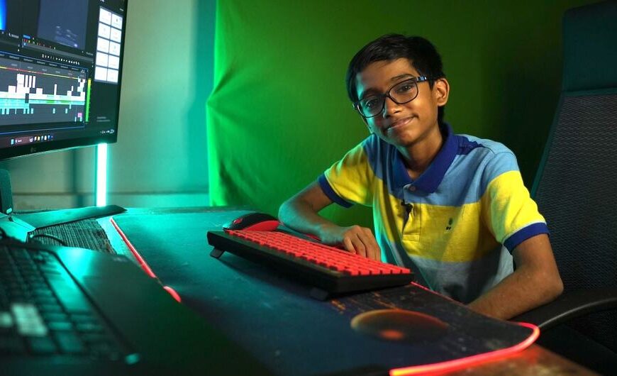 AI Kid of India Inspires Youth to Embrace Technology and Shape the Nation’s Digital Future