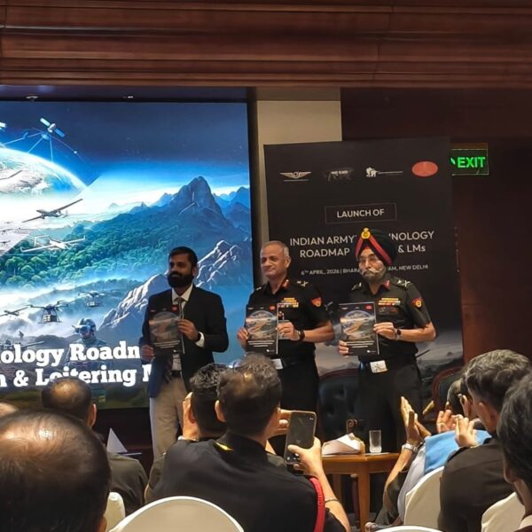 Indian Army Launches Technology Roadmap for Unmanned Aerial Systems