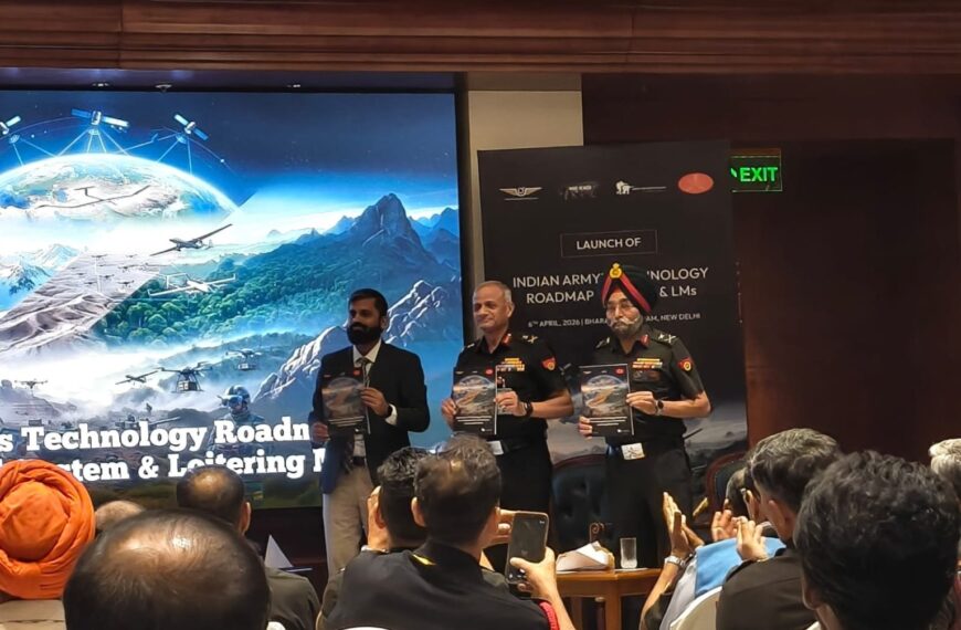 Indian Army Launches Technology Roadmap for Unmanned Aerial Systems
