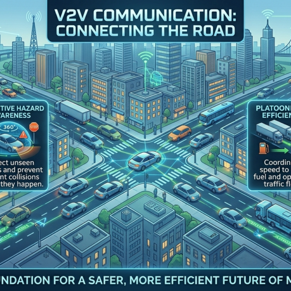 Cart Before the Horse? India and the Road to Vehicle-to-Vehicle (V2V) Communication