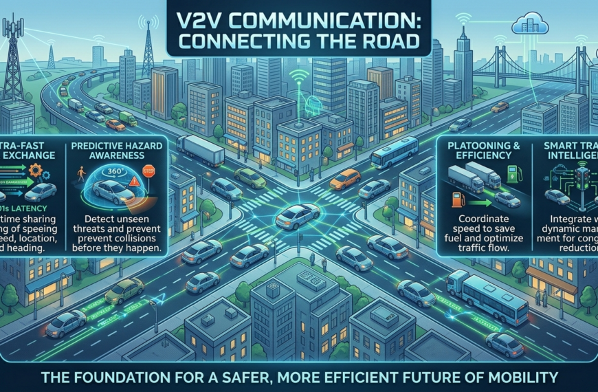 Cart Before the Horse? India and the Road to Vehicle-to-Vehicle (V2V) Communication