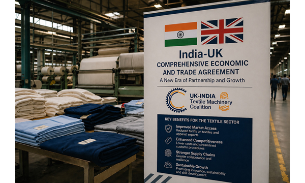 UK-India Textile Machinery Coalition: A New Era of Trade and Technology Collaboration