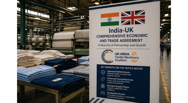 UK-India Textile Machinery Coalition: A New Era of Trade and Technology Collaboration